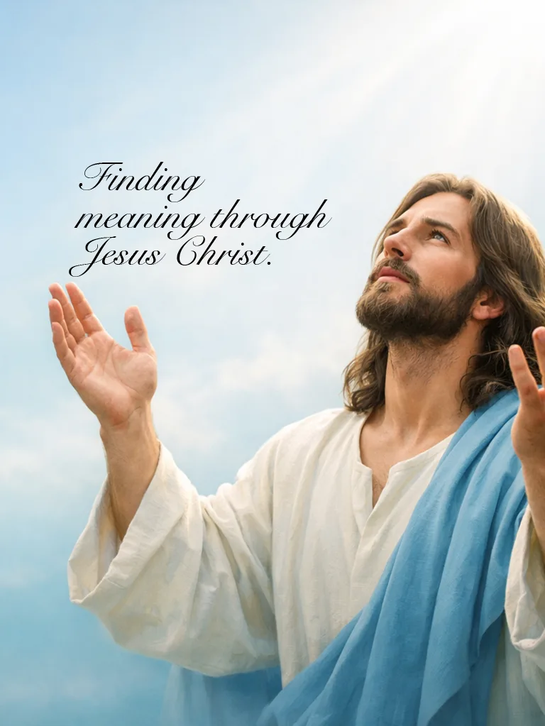 Finding meaning through Jesus Christ